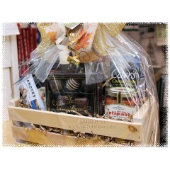 Local Wine & Gourmet Sweet & Savory Gift Basket - Creston BC Gift Basket Delivery